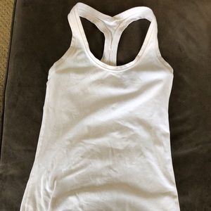 Lululemon White tank